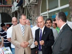 Tarihi Hanlar Bölgesi Cazibe Merkezi Haline Getirilecek!