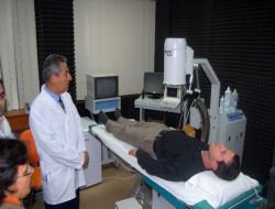 Mkü Araştırma Hastanesi'nde Böbrek Taşı Kırma Ünitesi Açıldı