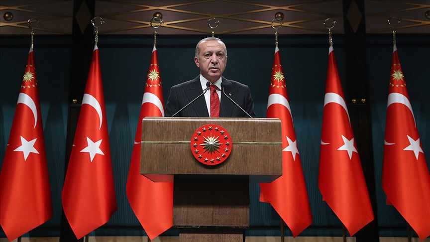 Erdoğan: Jandarma huzurun ve refahın sağlanmasında önemli rol oynamaktadır