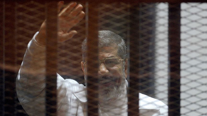 Muhammed Mursi'nin cenazesi defnedildi