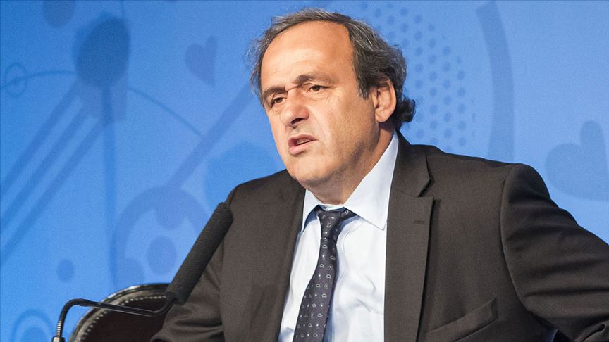 Eski UEFA Başkanı Platini gözaltına alındı!