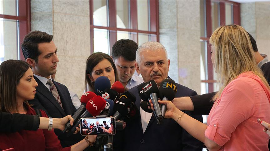 Yıldırım: İmamoğlu ile Küçükkaya'nın ortak yayın öncesi bir araya gelmesi gayriahlaki