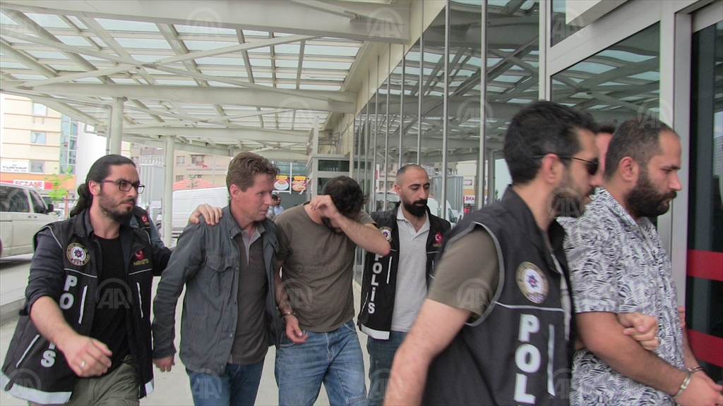 Konya'daki Uyuşturucu Operasyonu..