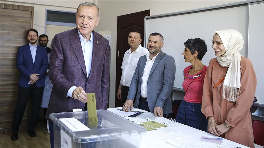 Cumhurbaşkanı Erdoğan: Seçmen en isabetli kararı verecektir