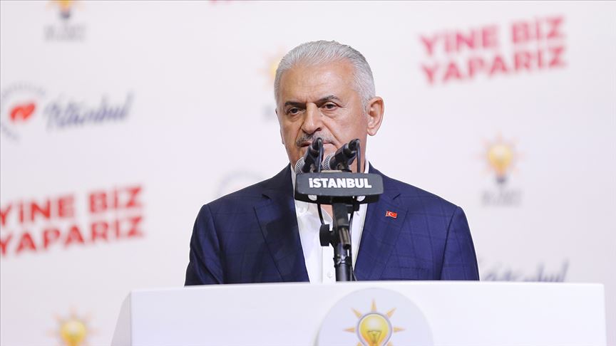 Yıldırım: Sonuçların İstanbul'a hayırlar getirmesini diliyorum