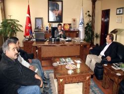 Yozgat Demirciler Odası Üyelerinden Başkan Beşer'e Ziyaret