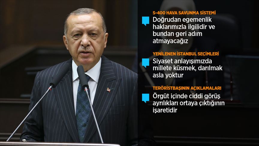 Cumhurbaşkanı Erdoğan'dan kabine revizyonu açıklaması