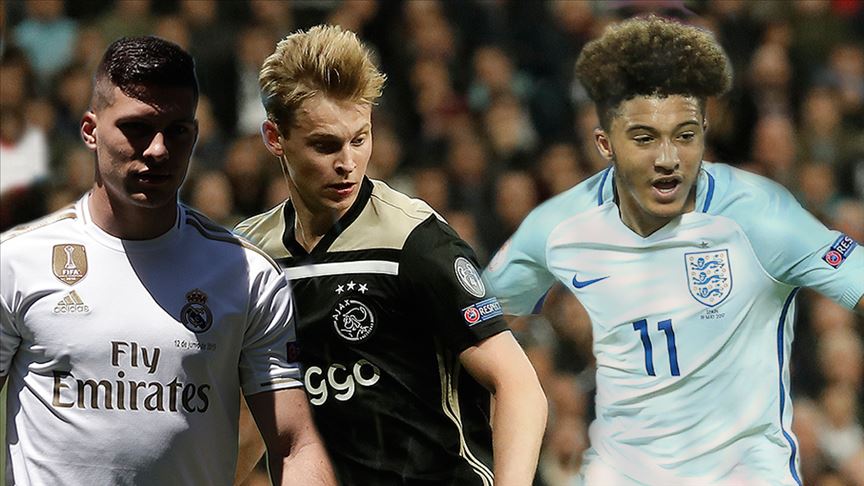 'Avrupa futbolunun yükselen değerleri'