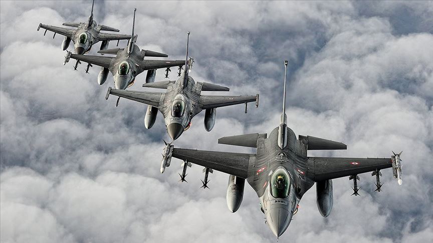 Irak'ın kuzeyine hava harekatı: 15 terörist etkisiz hale getirildi