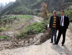 Serik'in Sarıabalı Köyü'nde 20 Ev, Heyelan Tehlikesine Karşı Boşaltıldı