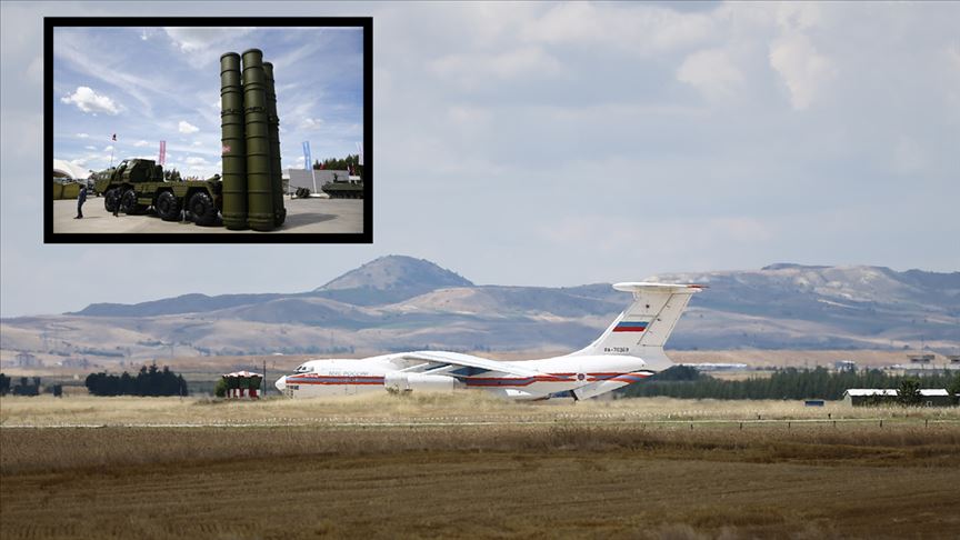 S-400 teslimatı başladı!