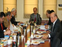 Bursa, Eskişehir Ve Bilecik İllerini Kapsayan Kalkınma Ajansı Toplantısı Yapıldı
