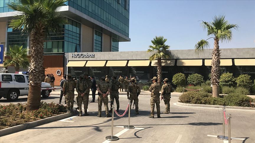 Irak, Erbil'deki silahlı saldırıyı kınadı!