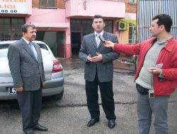 Sgk Müdürü Demirci Kurum İçin Yeni Yer Araştırmasında Bulundu