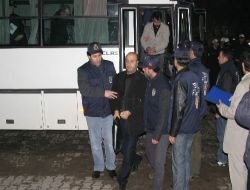 Siirt'te Gözaltına Alınan 10 Kişi Mahkemeye Sevk Edildi