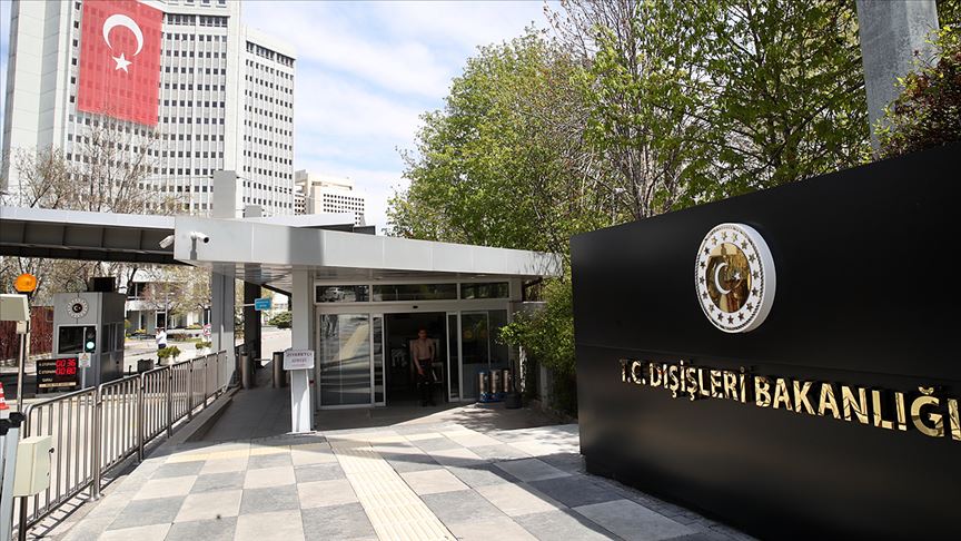 Türkiye'den Pakistan'a taziye mesajı