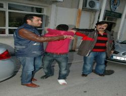 Ayağı Alçılı Hırsız Kıskıvrak Yakalandı