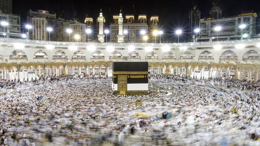 'Hacı Adayları Kutsal Topraklarda'