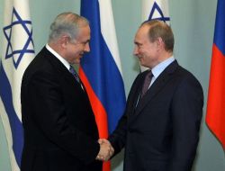 Netanyahu'dan Putin'e:"Kelimenin Tam Anlamı İle Rusya Süper Güç"