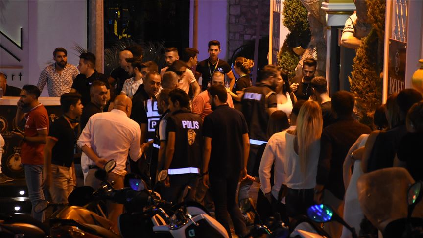 Bodrum'da 'Huzur' uygulaması düzenlendi