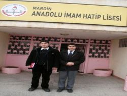 Mardinli Meslek Lisesi Öğrencileri Danıştay'a Tepki Gösterdi