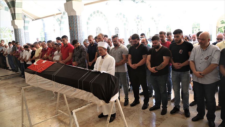 Hababam Sınıfı oyuncusu Şavlı son yolculuğuna uğurlandı