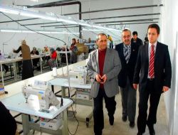 Dodurga'ya Açılan Atölye Gençlere Yeni İş Kapısı Oldu