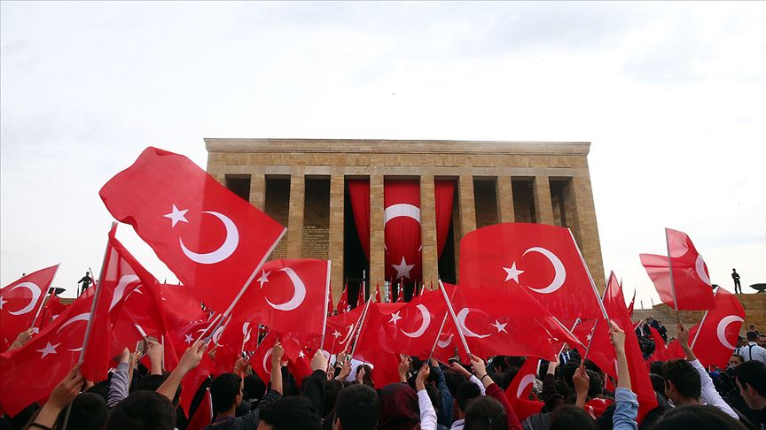 'Büyük Zafer'in 97. yıl dönümü kutlanıyor'