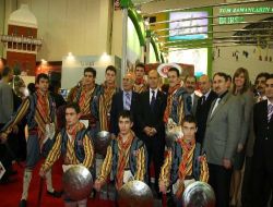 Bursa'ya, 'emıtt 2010 Da En İyi Çıkış Yapan Stand' Ödülü