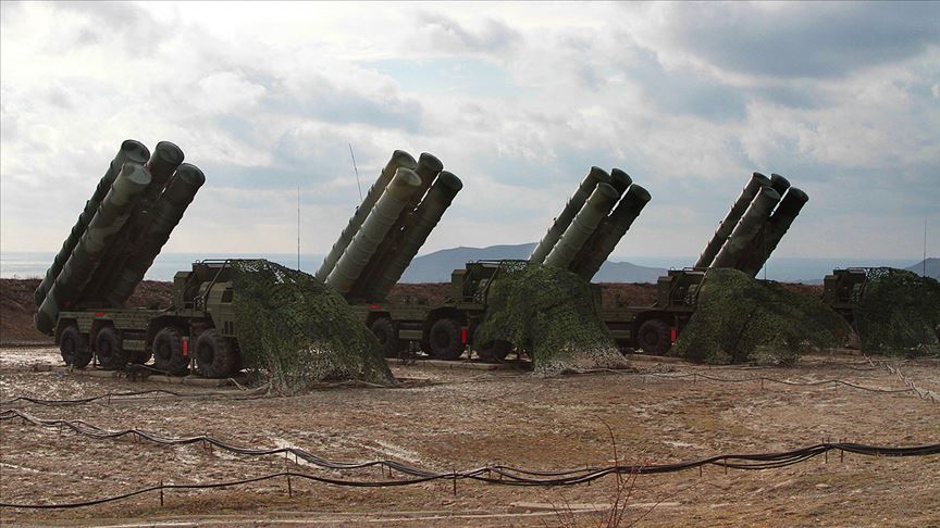 S-400 eğitimi başladı!