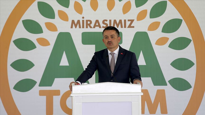 Pakdemirli: Bu tohumlar, bu topraklardaki mührümüzdür