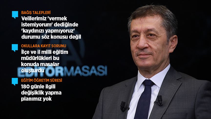 Bakan Selçuk: Ortaöğretimde sınıfta kalmaya ilişkin tüm düzenlemeler hazır
