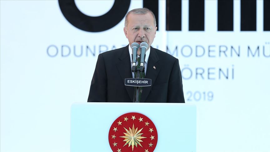 Eskişehir Odunpazarı Modern Müzesi açıldı