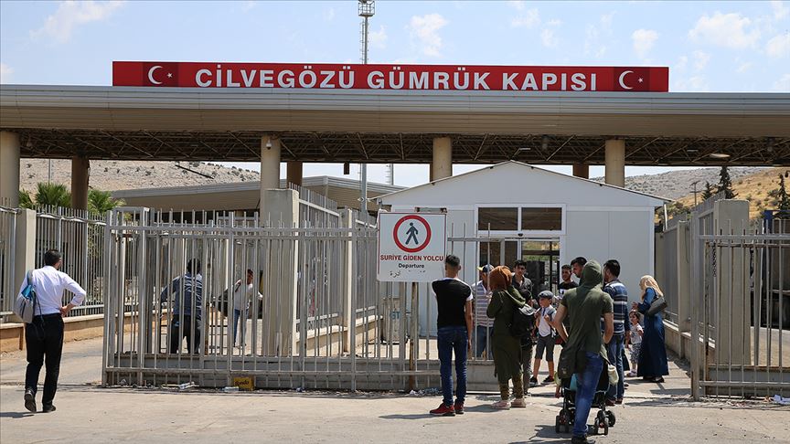 Suriyelilerin ülkelerine dönüşleri sürüyor