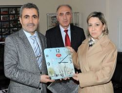 Malatyalı Milletvekilleri, Köln Camii'ne Hayran Kaldı