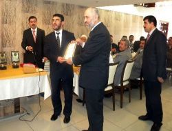 Erciş Müftüsü Geylani, Ercişlilerle Vedalaşıyor