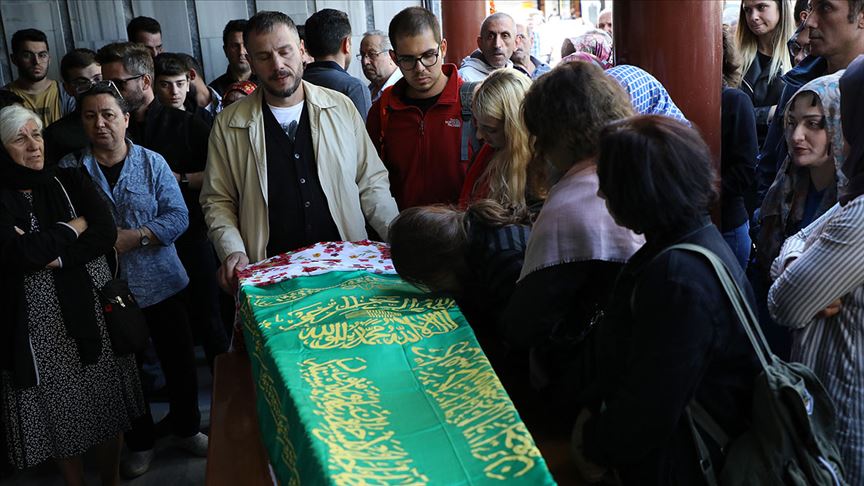 Neslican Tay son yolculuğuna uğurlandı!