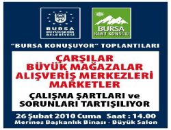 Bursa Alışveriş Merkezlerini Konuşuyor