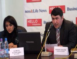 Özbekistan'da İlk Kez Magazin Dergisi Çıkarıldı