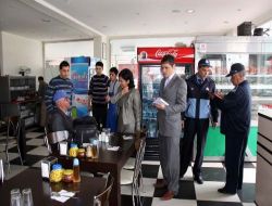 Aksu'da Restoranlar Denetimden Geçti
