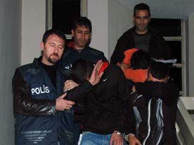 632 çete operasyonu 10 bin gözaltı