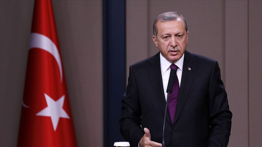 Cumhurbaşkanı Erdoğan: ABD'nin bölgeden çekilme süreci başladı
