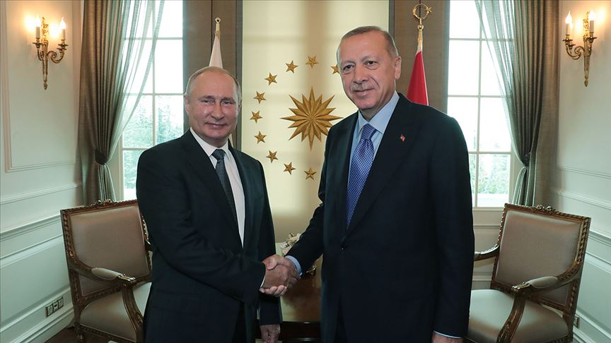 Cumhurbaşkanı Erdoğan Putin ile telefonda görüştü