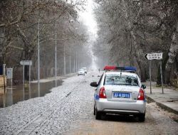 Karaağaç Yolu Ulaşıma Açıldı