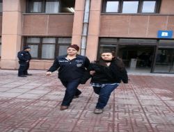 'Cervantes' Protestocuları Adliyeye Sevk Edildi!