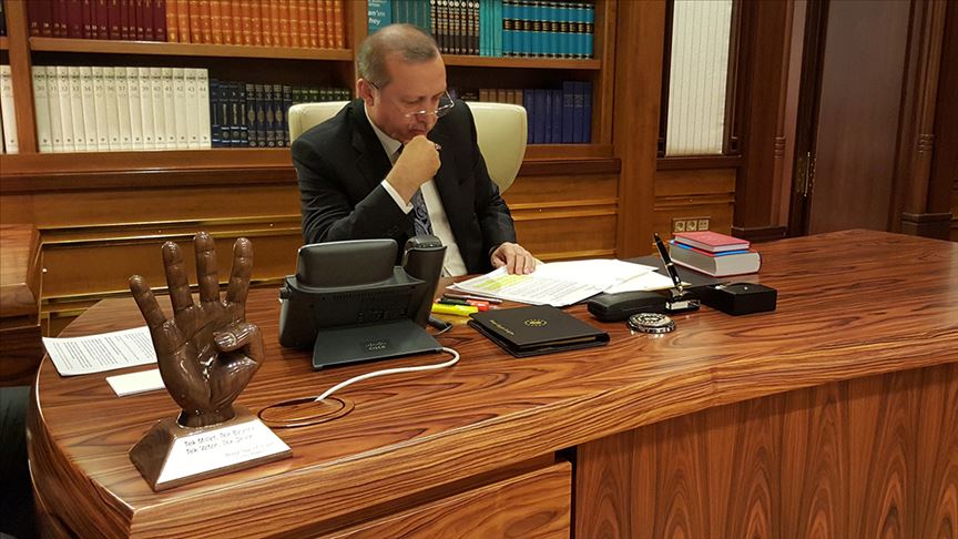 Cumhurbaşkanı Erdoğan: AB ve dünya Türkiye'nin çalışmalarını desteklemeli