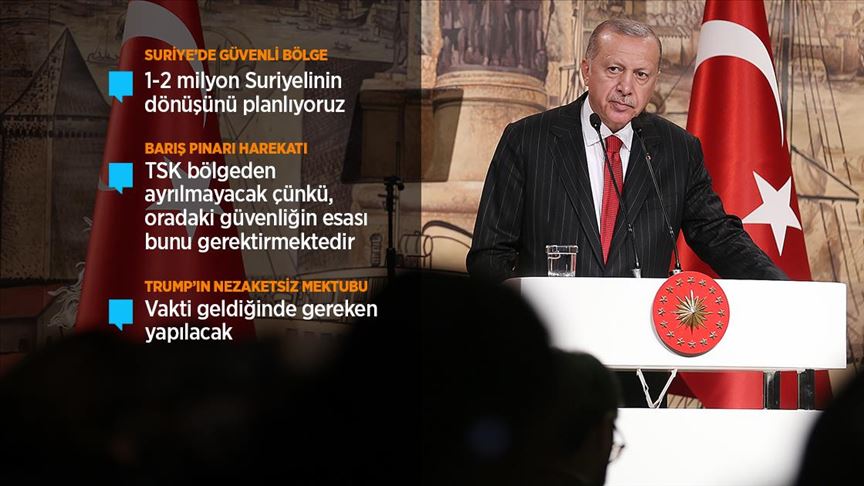 Cumhurbaşkanı Erdoğan: Söz yerine getirilmezse harekat çok daha kararlı devam edecek