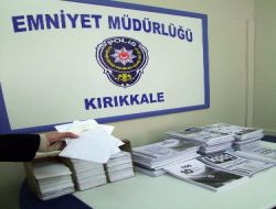 Kitapları Fotokopiyle Çoğaltan İşyerine Baskın