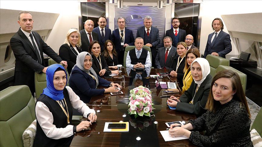 Cumhurbaşkanı Erdoğan: Anlaşma ile terör koridoruna darbe vurduk