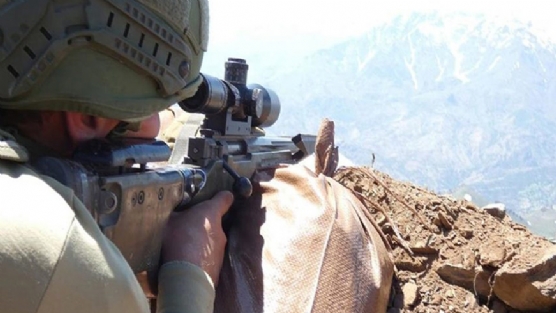 Van'da turuncu kategorideki 2 terörist etkisiz hale getirildi